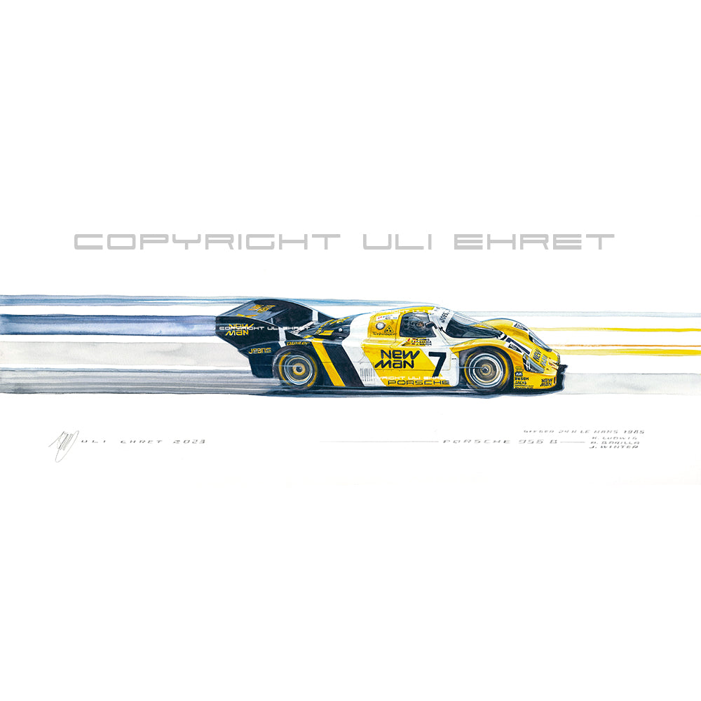 #1105 Équipe Newman Jost Porsche 956B #7