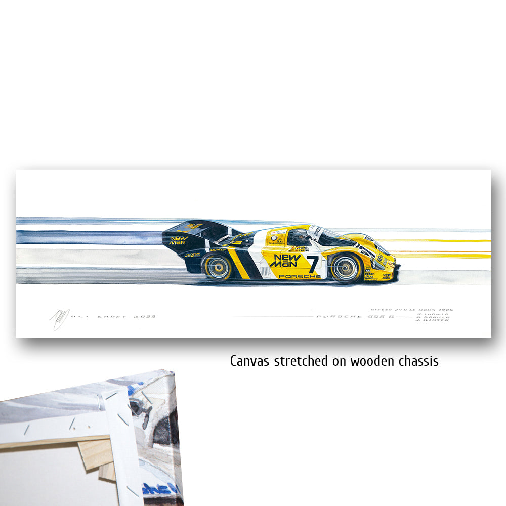 #1105 Équipe Newman Jost Porsche 956B #7