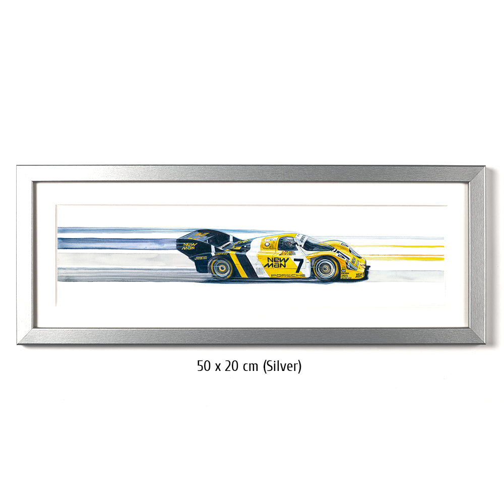#1105 Équipe Newman Jost Porsche 956B #7