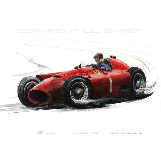 #0110  "Lancia D50"