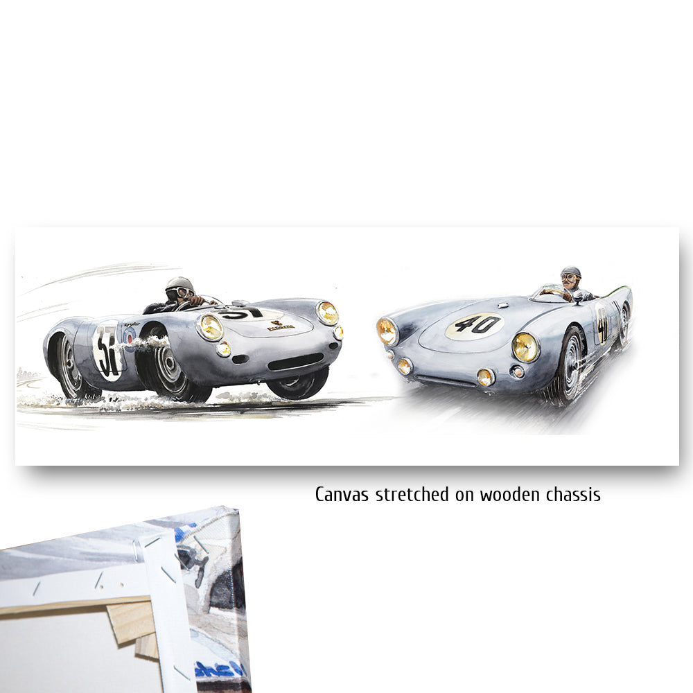 #0113/134 "Porsche 550 Spyder"