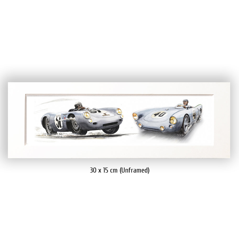 #0113/134 "Porsche 550 Spyder"