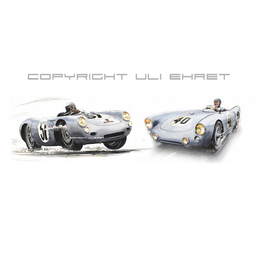 #0113/134 "Porsche 550 Spyder"