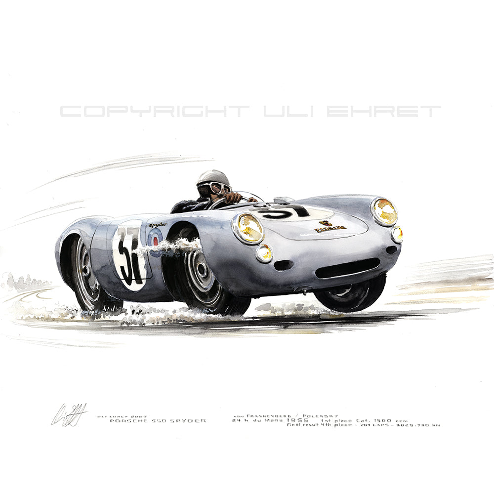 #0113 "Porsche 550/4 RS 1500 Spyder"