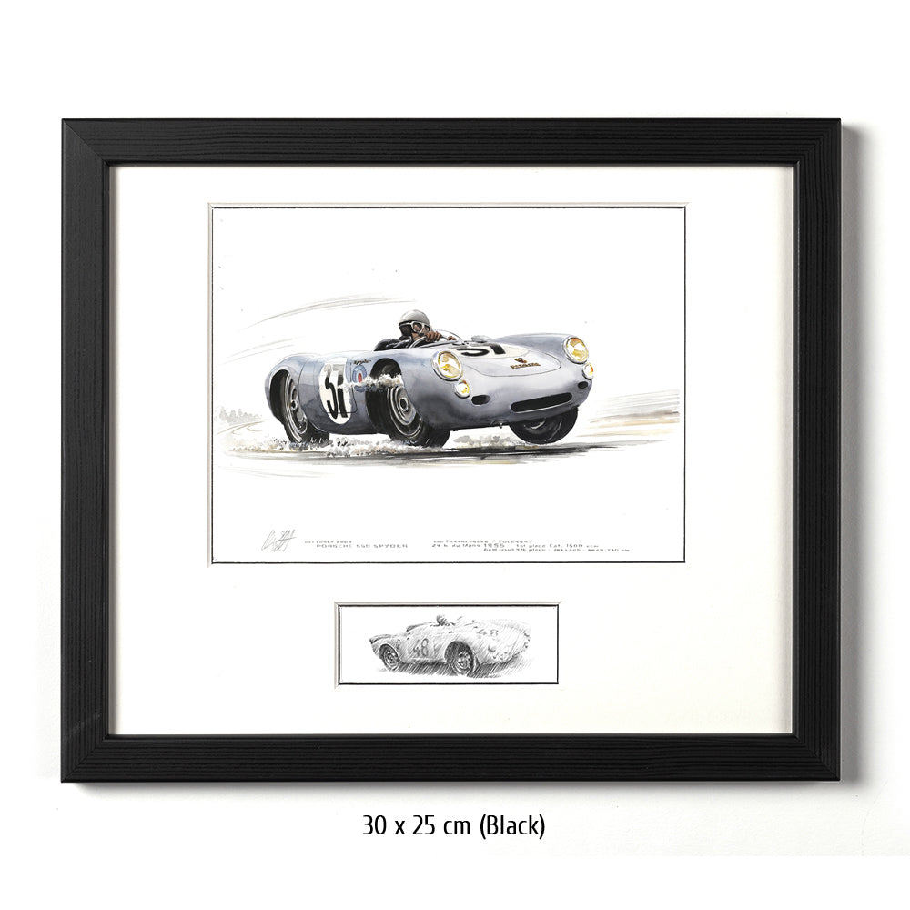 #0113 "Porsche 550/4 RS 1500 Spyder"