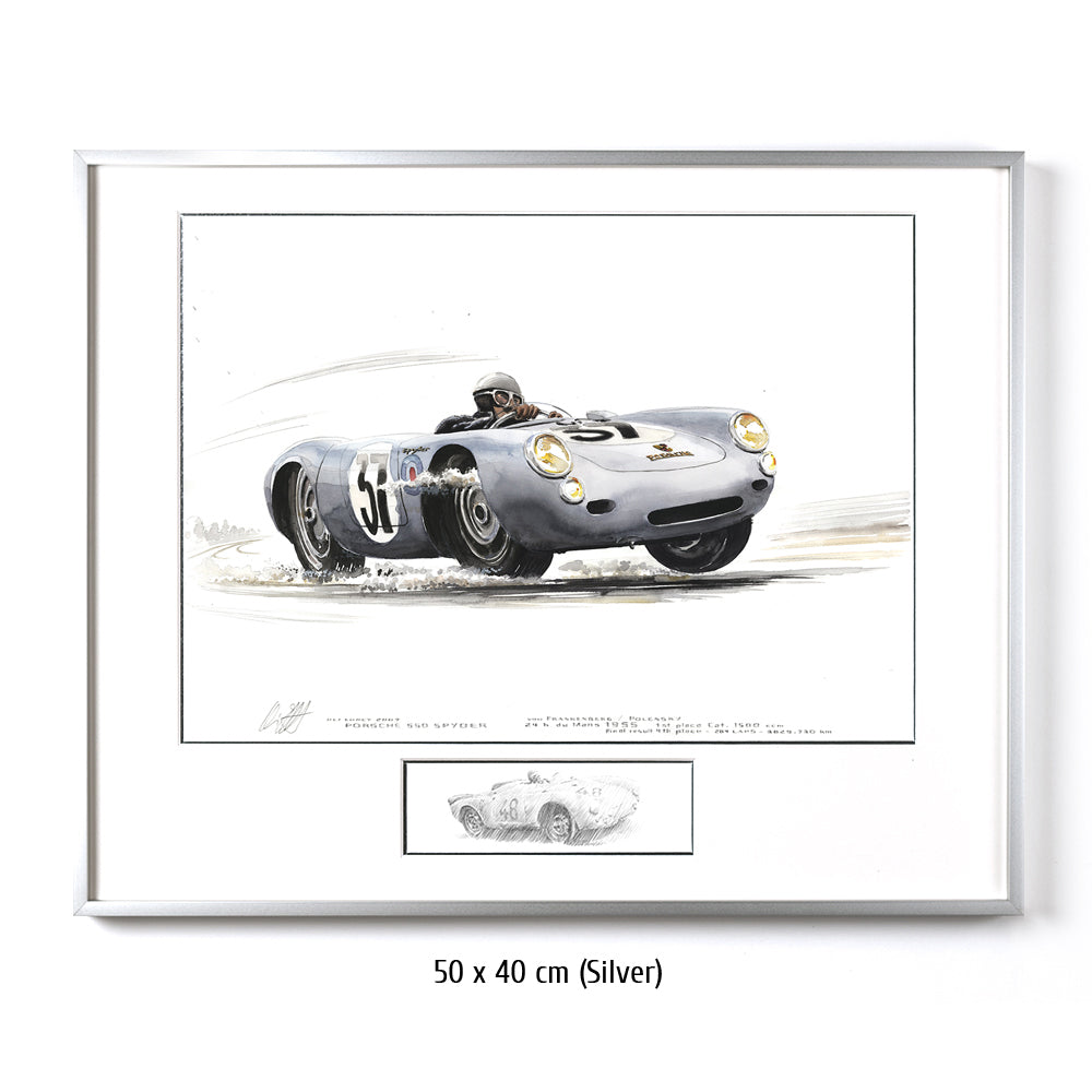 #0113 "Porsche 550/4 RS 1500 Spyder"