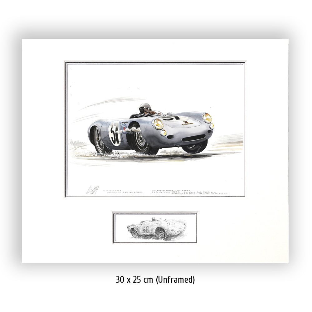 #0113 "Porsche 550/4 RS 1500 Spyder"