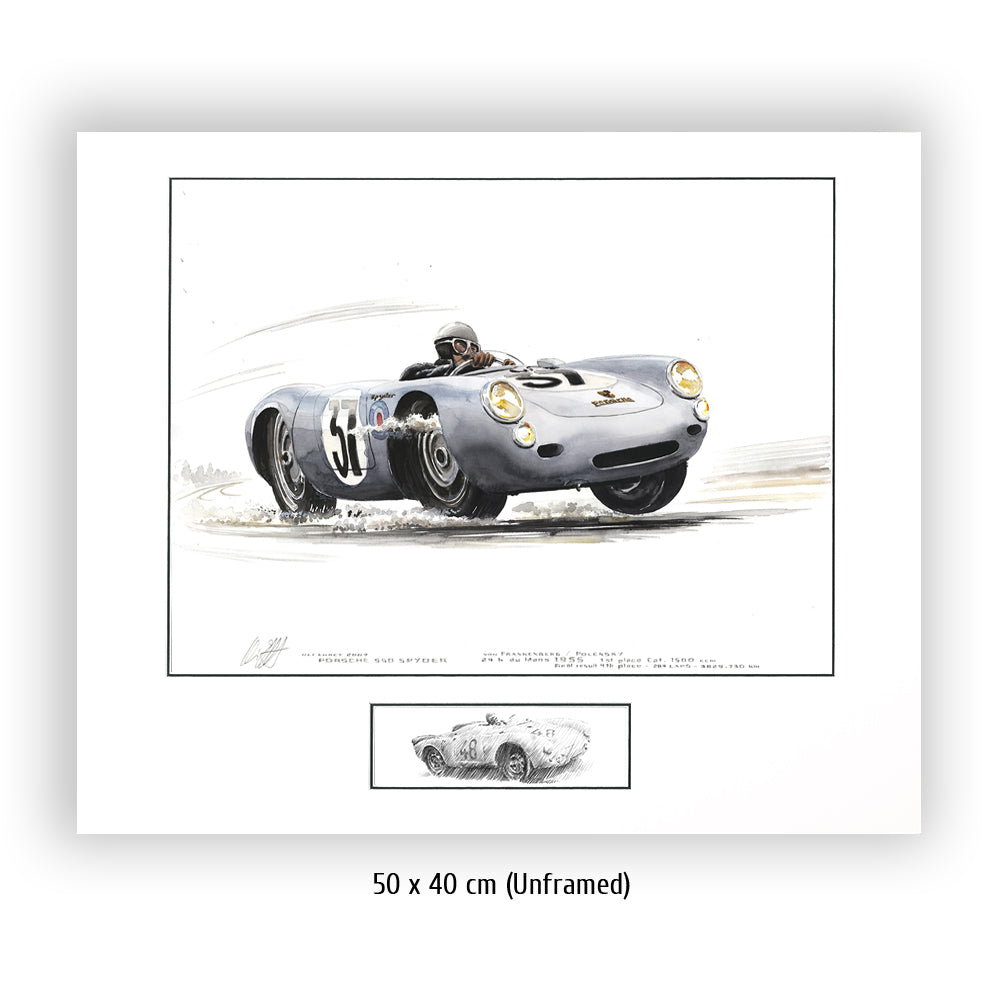 #0113 "Porsche 550/4 RS 1500 Spyder"