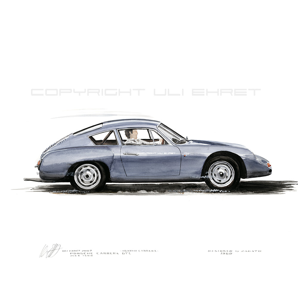 #0114 « Porsche 356 Carrera GTL Abarth »