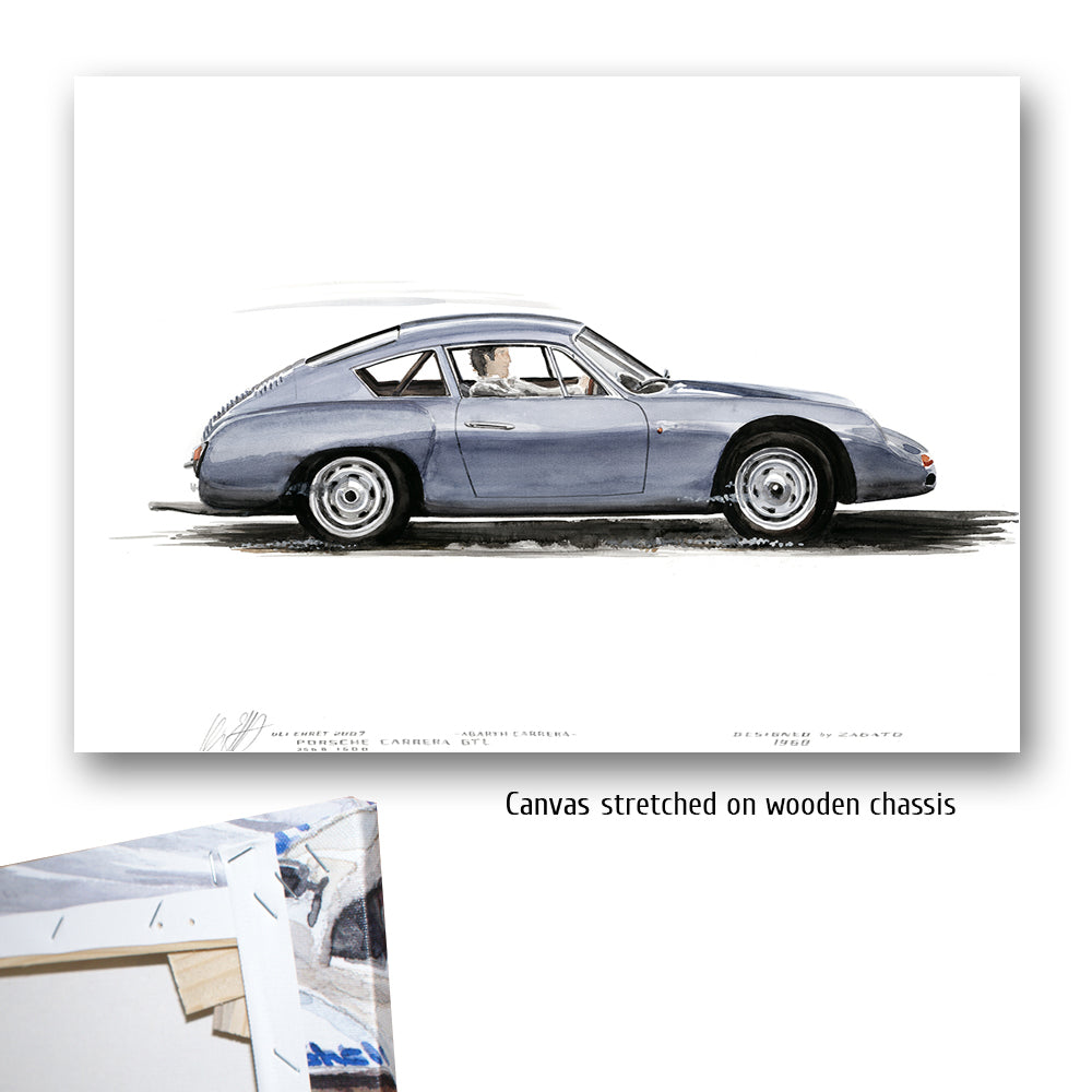 #0114 « Porsche 356 Carrera GTL Abarth »