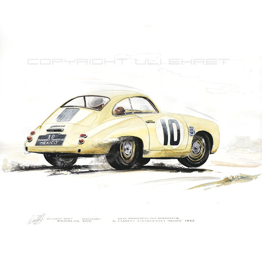 #0115Porsche 356A 