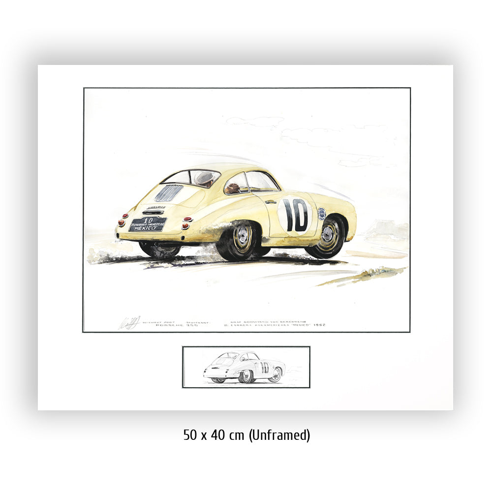 #0115Porsche 356A 