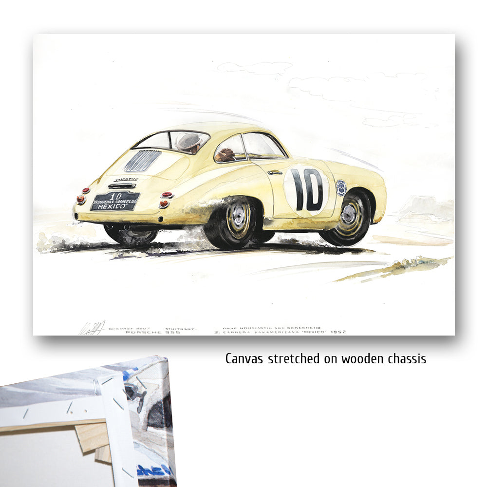 #0115Porsche 356A 