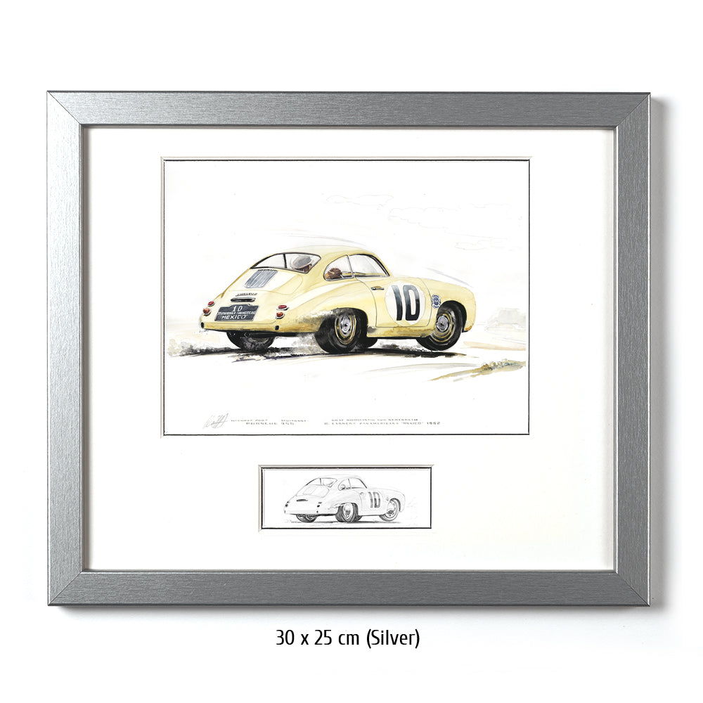 #0115Porsche 356A 