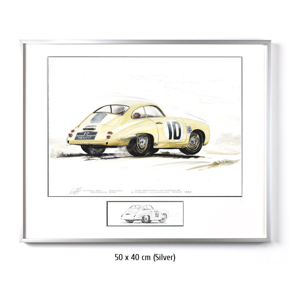 #0115Porsche 356A 