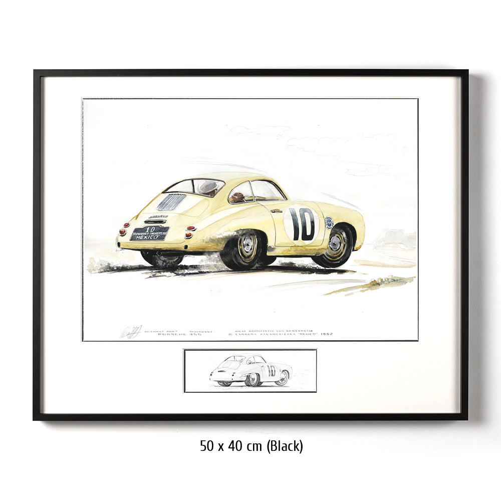 #0115Porsche 356A 