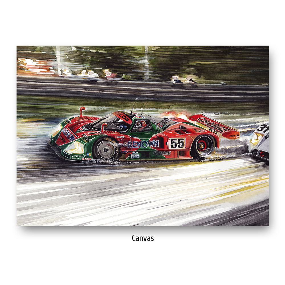 #0116 Une « Mazda 787B »