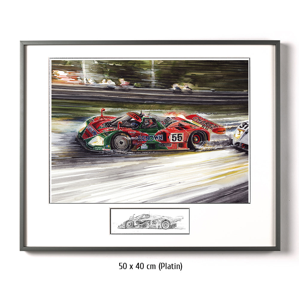 #0116 Une « Mazda 787B »