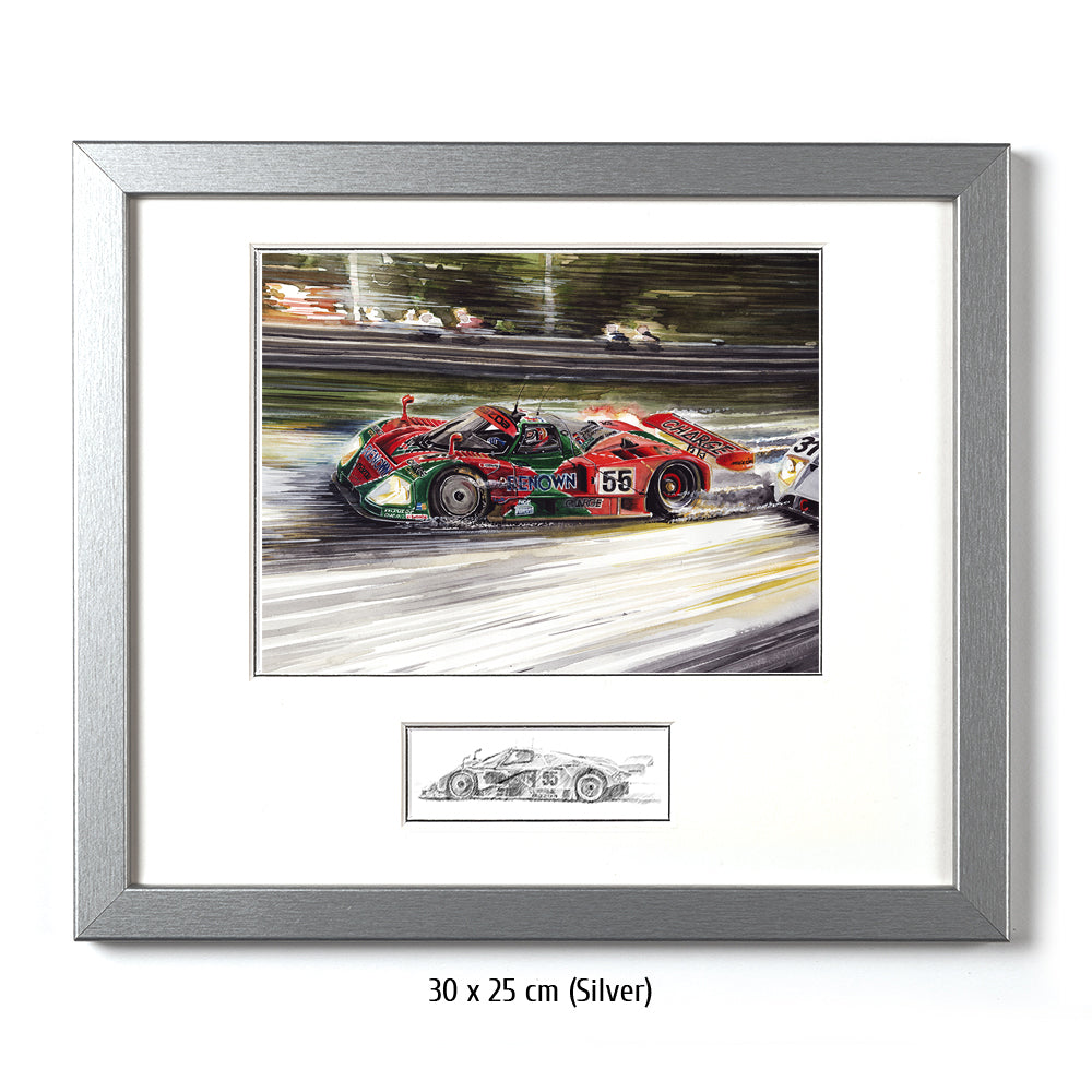 #0116 Une « Mazda 787B »