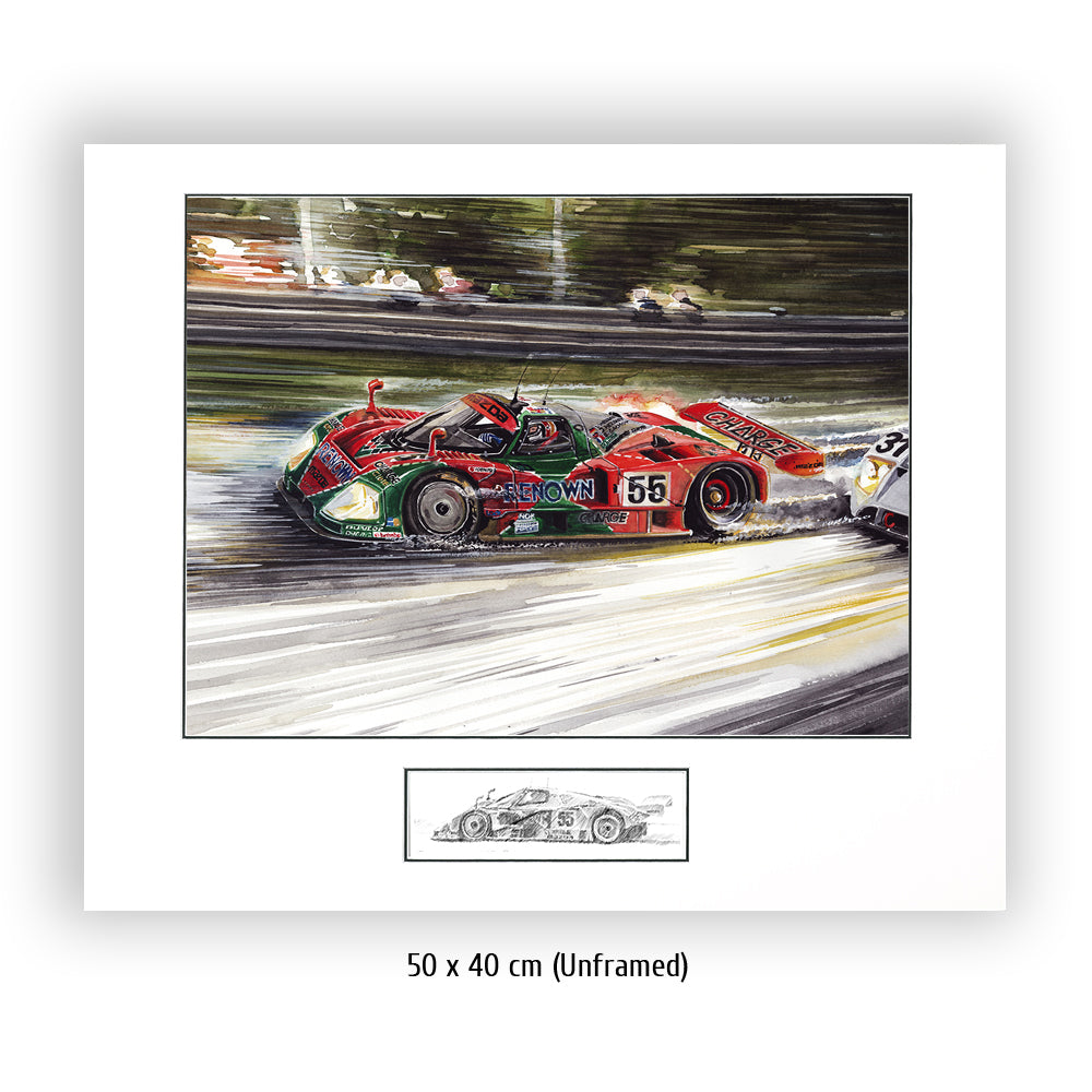 #0116 Une « Mazda 787B »