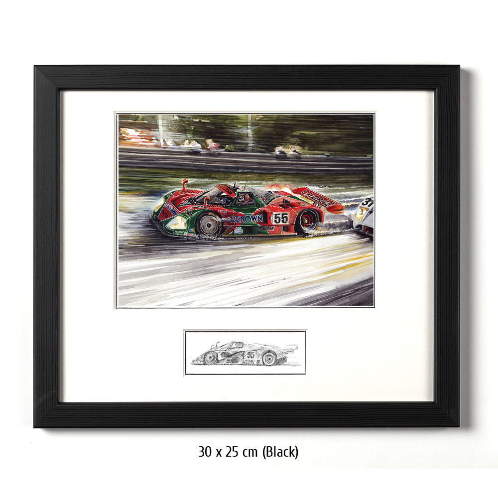 #0116 Une « Mazda 787B »