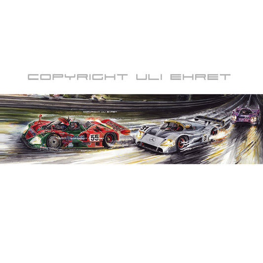 #0116XS Mazda 787B Vainqueur du Mans 1991