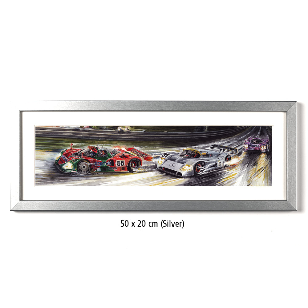 #0116XS Mazda 787B Vainqueur du Mans 1991