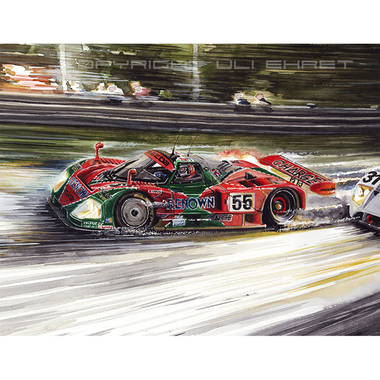 #0116 Une « Mazda 787B »