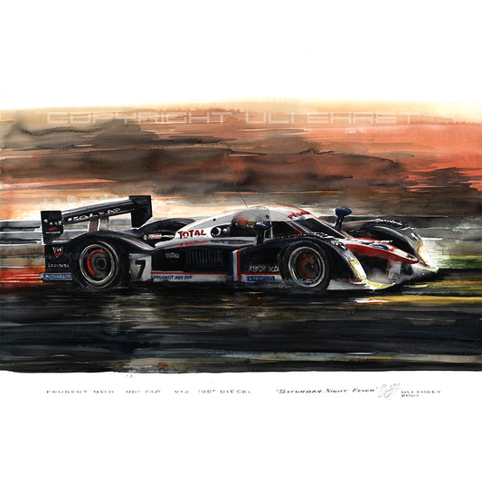 #0119 Peugeot 908 'La fièvre du samedi soir'