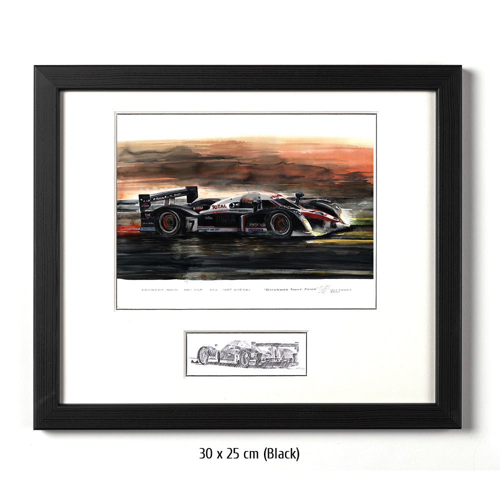 #0119 Peugeot 908 'La fièvre du samedi soir'
