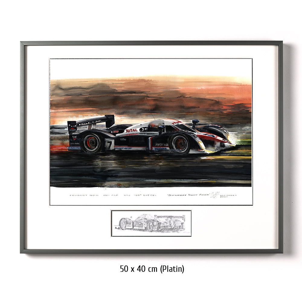 #0119 Peugeot 908 'La fièvre du samedi soir'