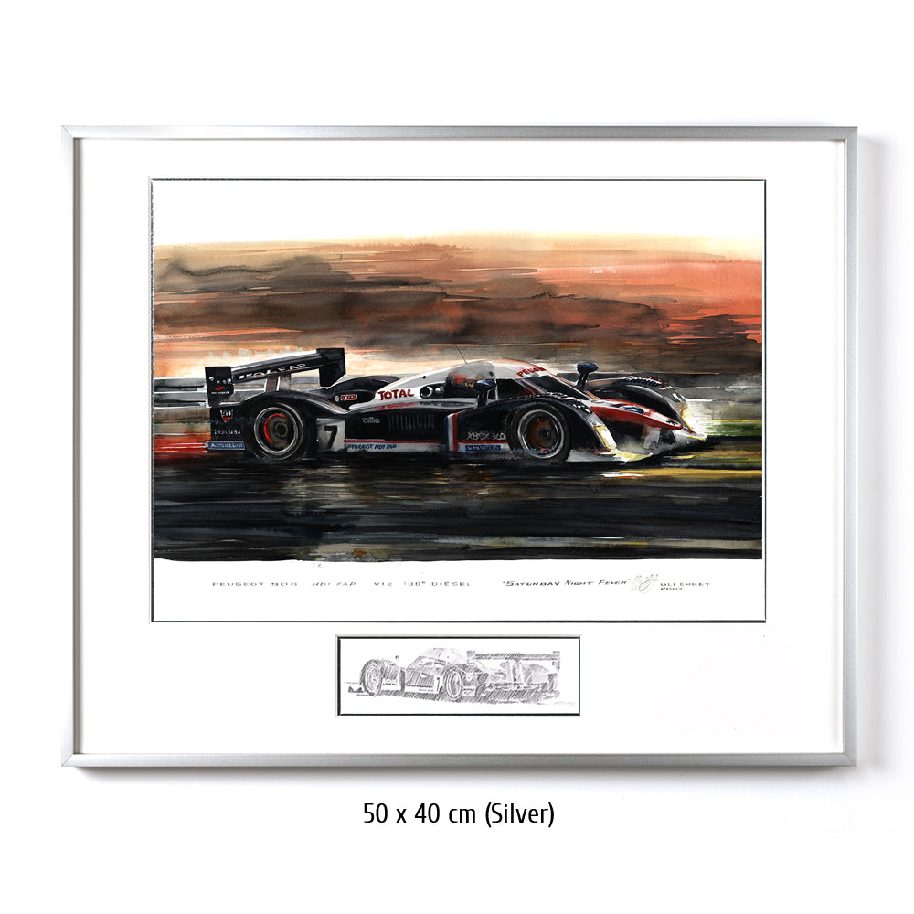 #0119 Peugeot 908 'La fièvre du samedi soir'