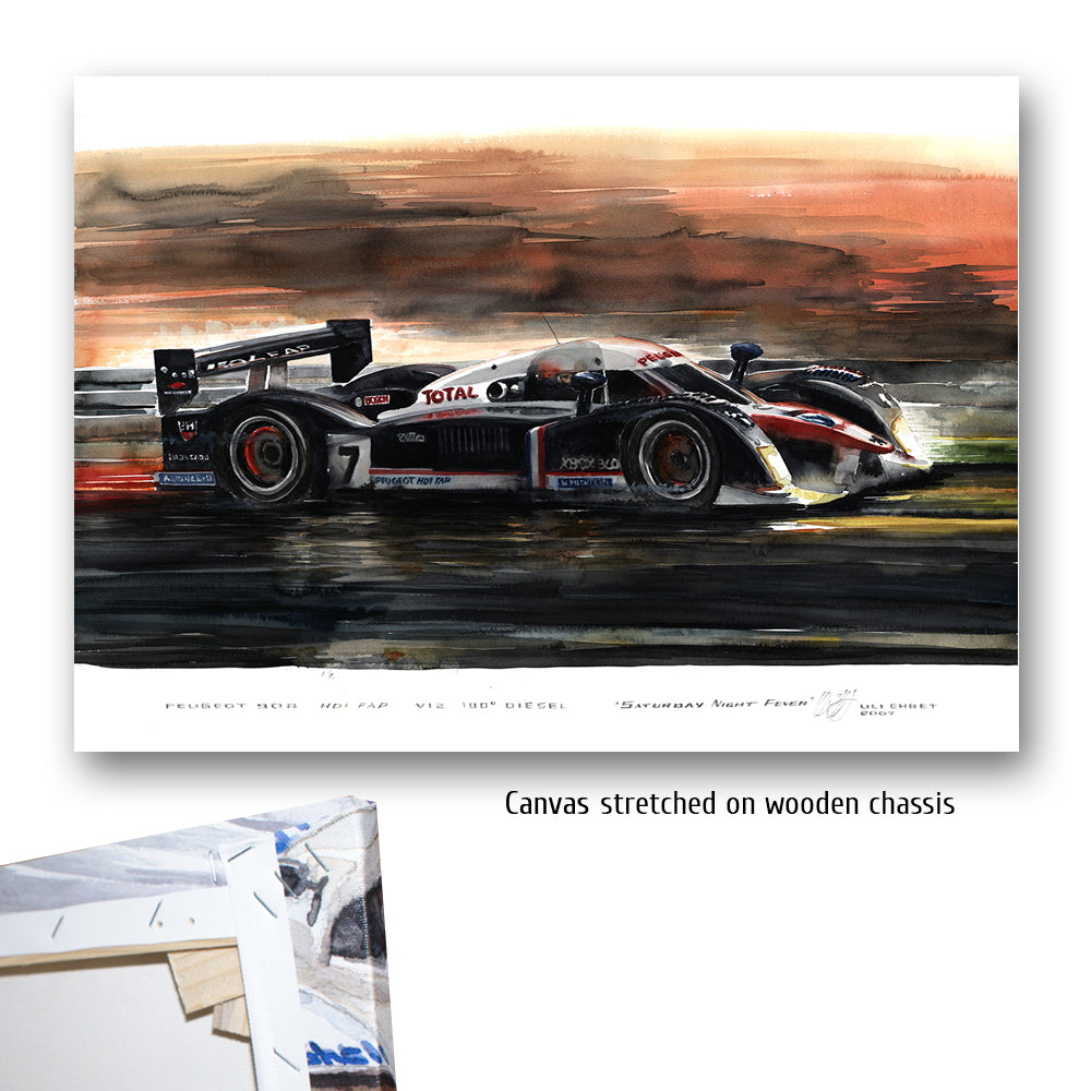 #0119 Peugeot 908 'La fièvre du samedi soir'
