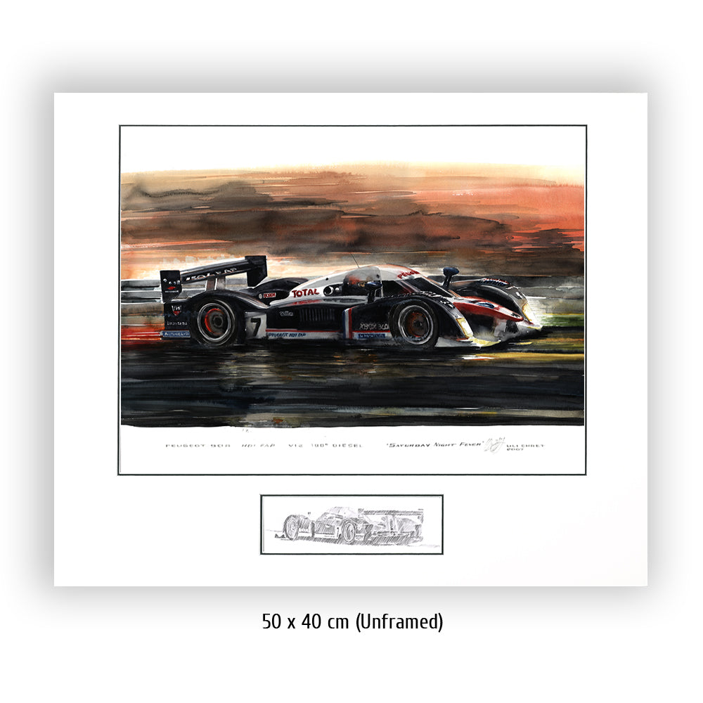 #0119 Peugeot 908 'La fièvre du samedi soir'