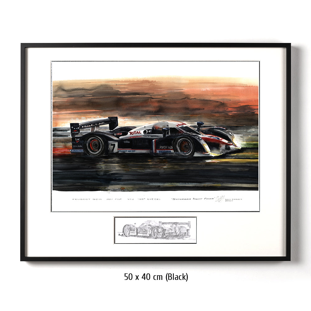 #0119 Peugeot 908 'La fièvre du samedi soir'