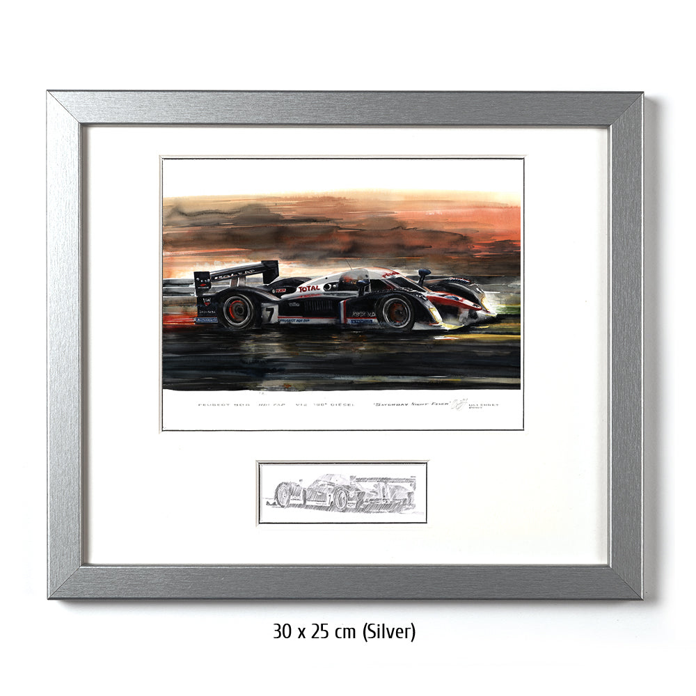 #0119 Peugeot 908 'La fièvre du samedi soir'
