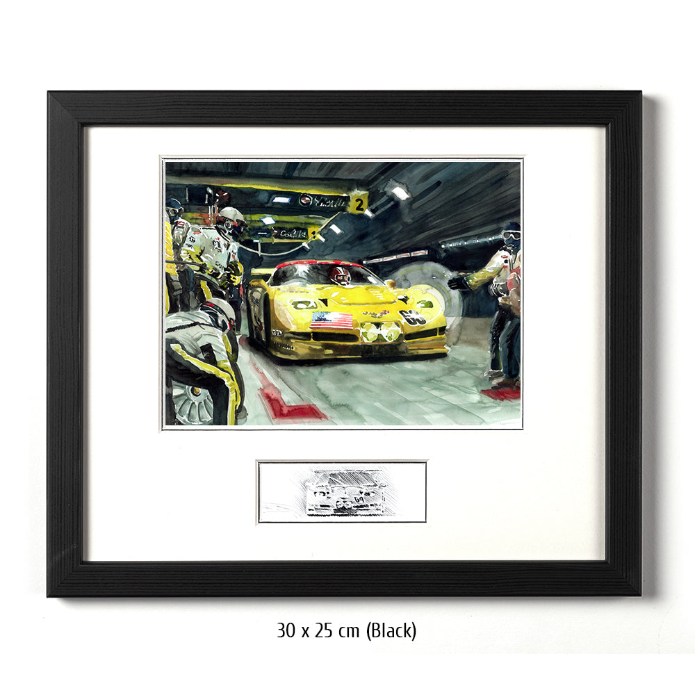 #0011Chevrolet Corvette C5R