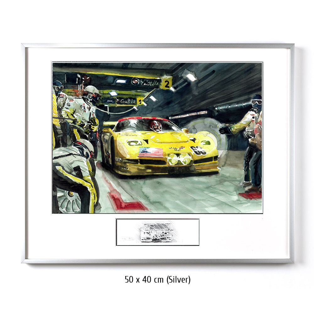 #0011Chevrolet Corvette C5R