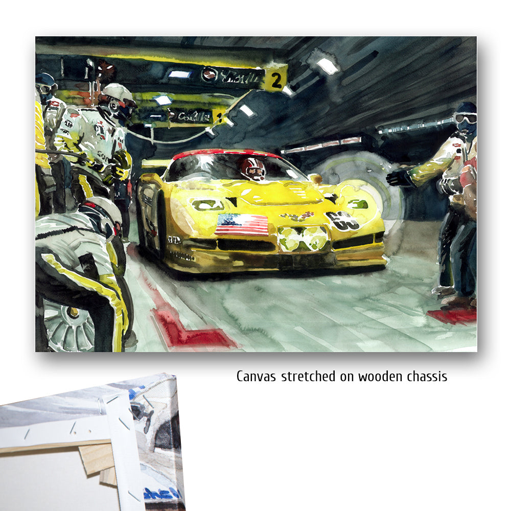 #0011Chevrolet Corvette C5R
