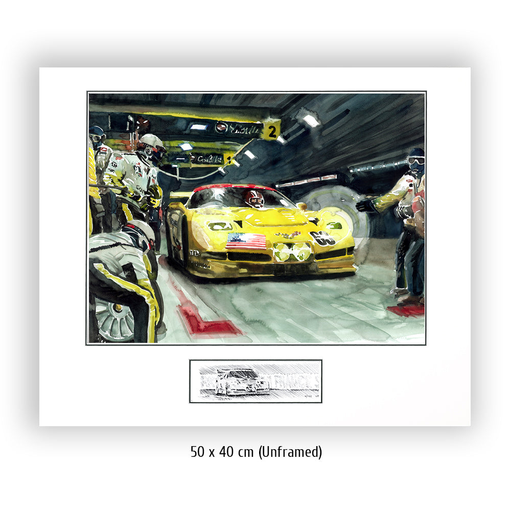 #0011Chevrolet Corvette C5R