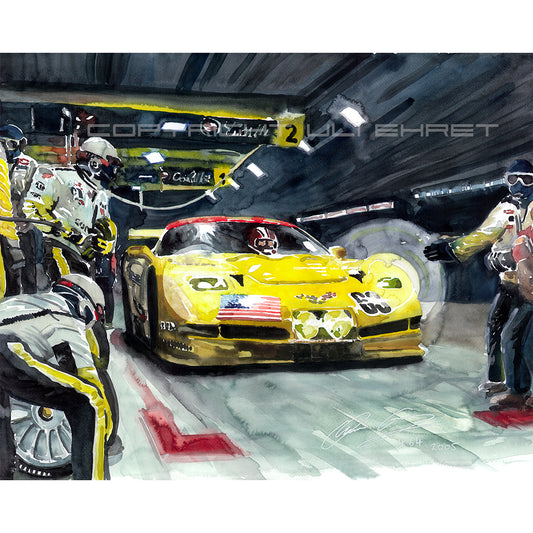 #0011Chevrolet Corvette C5R