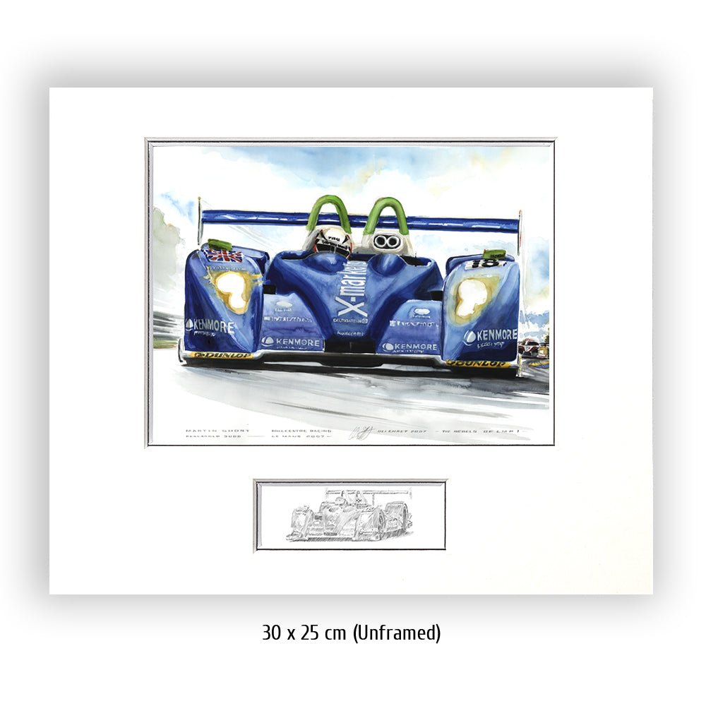 #0120 Pescarolo 01, #18, 24H du Mans 2007