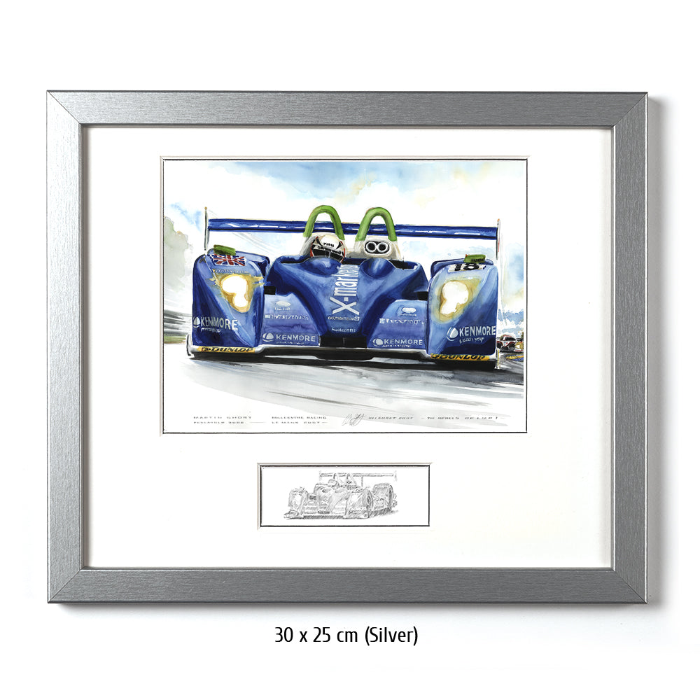 #0120 Pescarolo 01, #18, 24H du Mans 2007