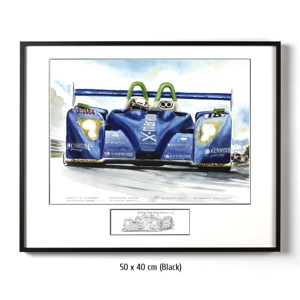 #0120 Pescarolo 01, #18, 24H du Mans 2007