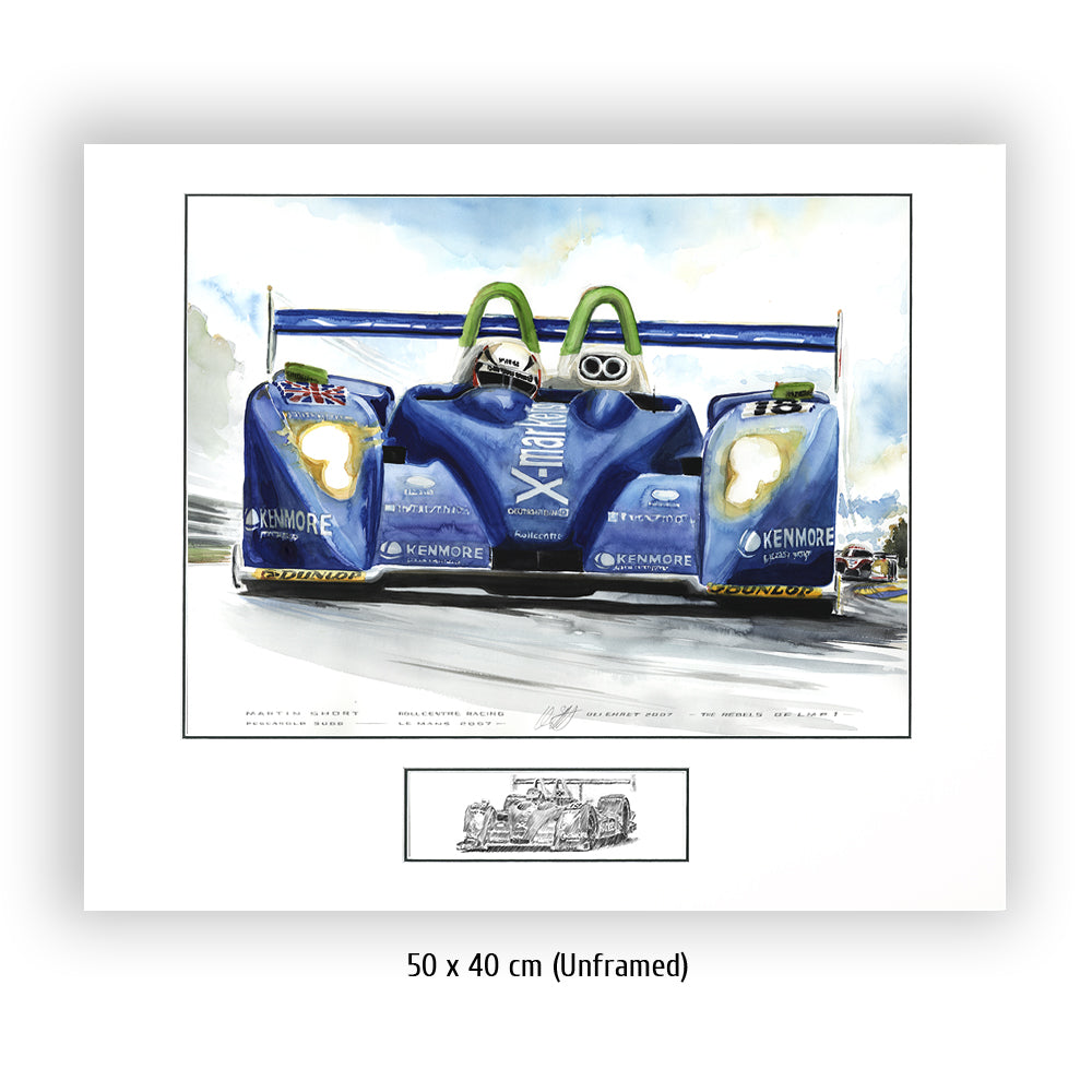 #0120 Pescarolo 01, #18, 24H du Mans 2007