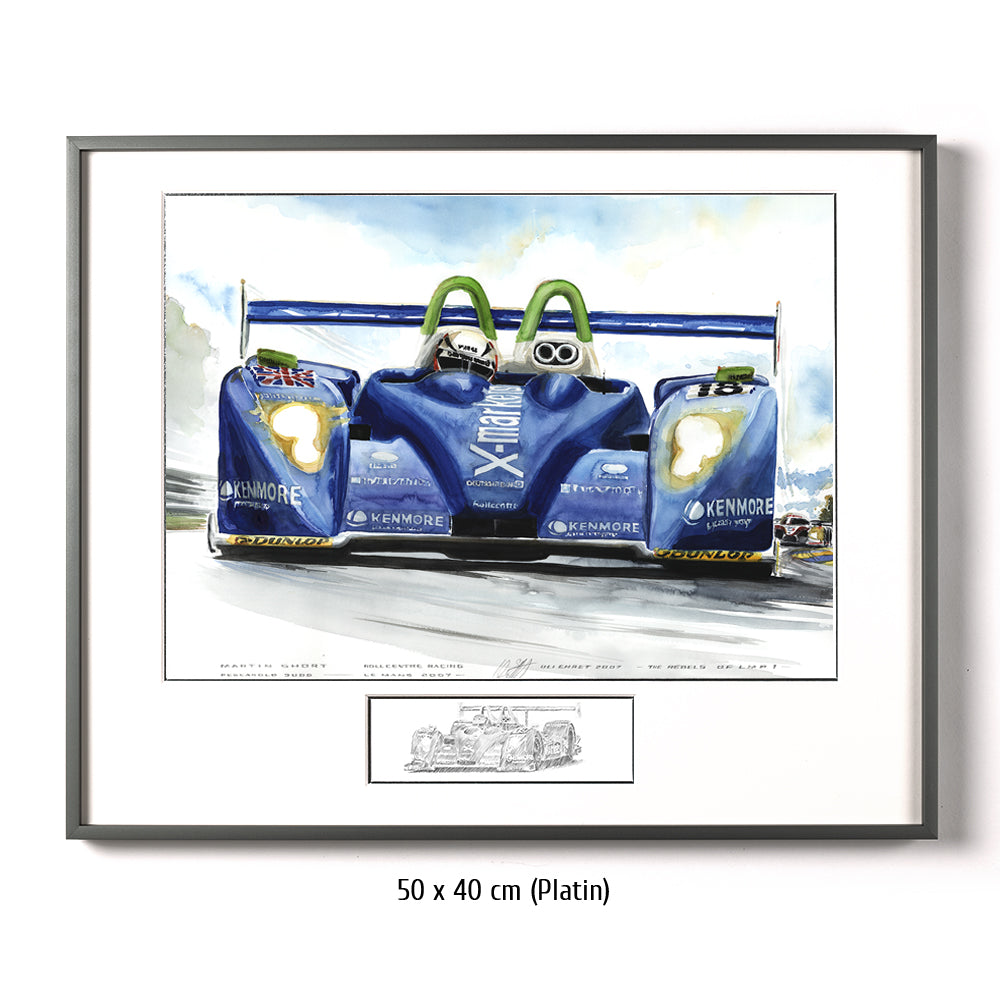 #0120 Pescarolo 01, #18, 24H du Mans 2007