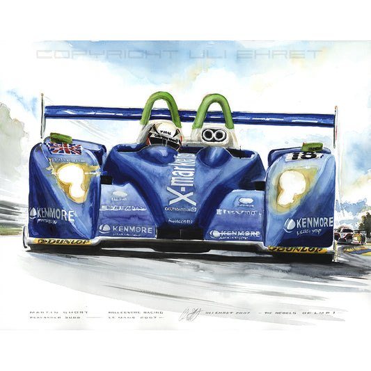 #0120 Pescarolo 01, #18, 24H du Mans 2007
