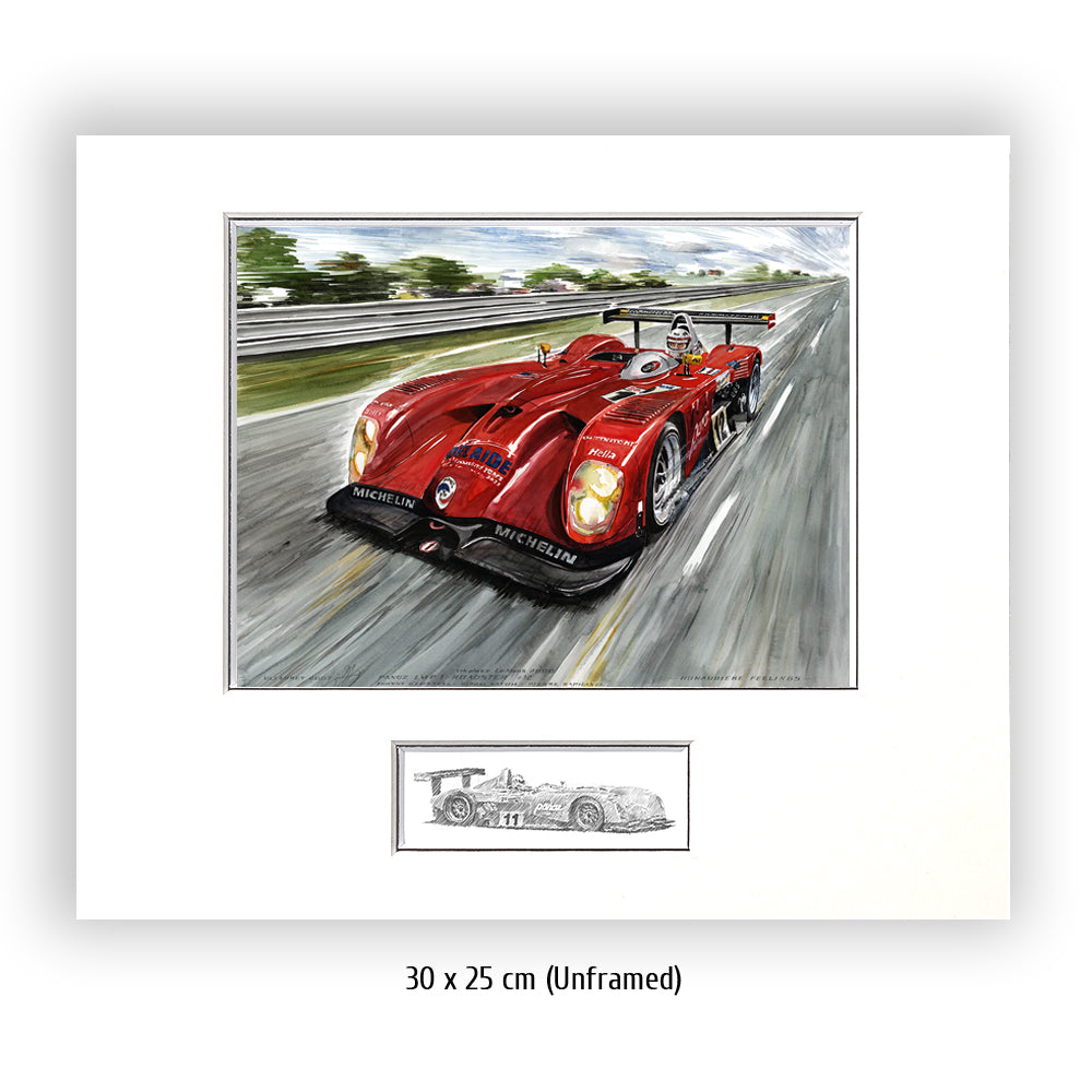 #0121 Cabriolet Panoz