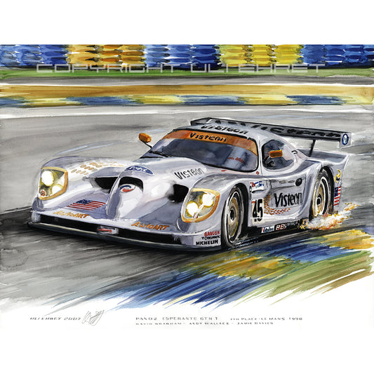 #0122 'Panoz Esperante GTR1'