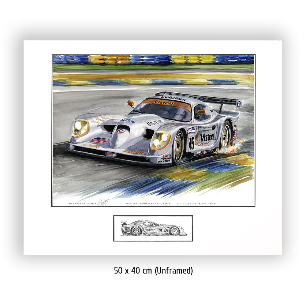 #0122 'Panoz Esperante GTR1'